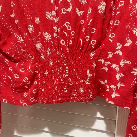 Sale‼️Free People Long Sleeves Blouse - Size Xsmall - Picture 9 of 12